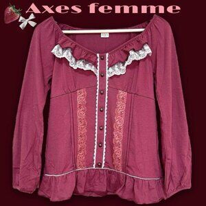 Axes femme fatal femme shirt